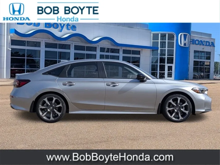 2026 Honda Civic Hybrid Sport Touring photo 1