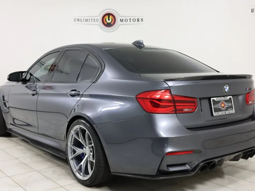 2017 Bmw M3 3 photo 1