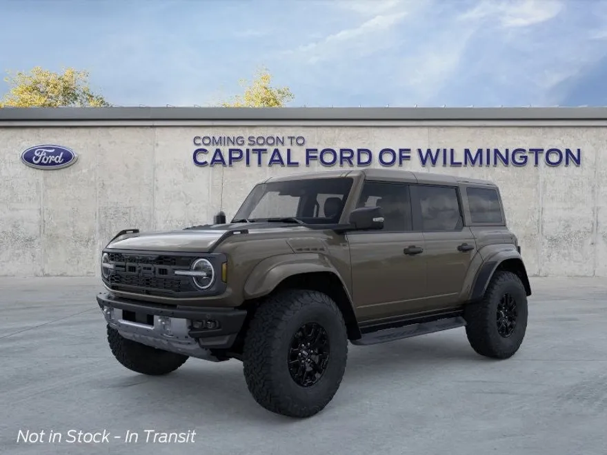 2025 Ford Bronco Raptor photo 1