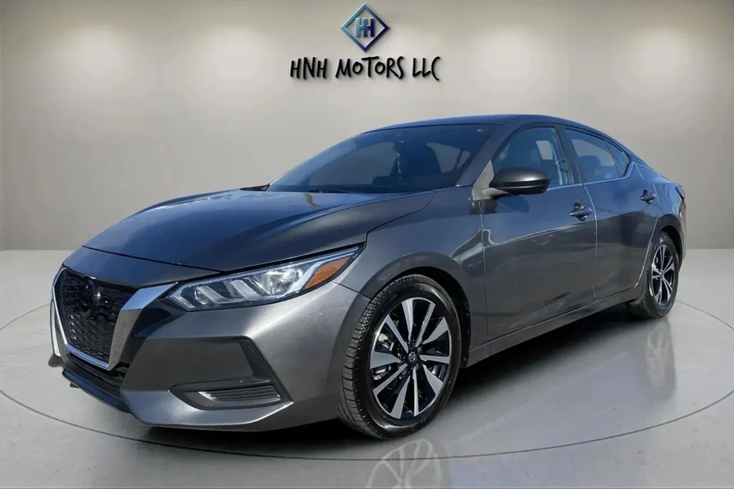 2021 Nissan Sentra SV photo 1