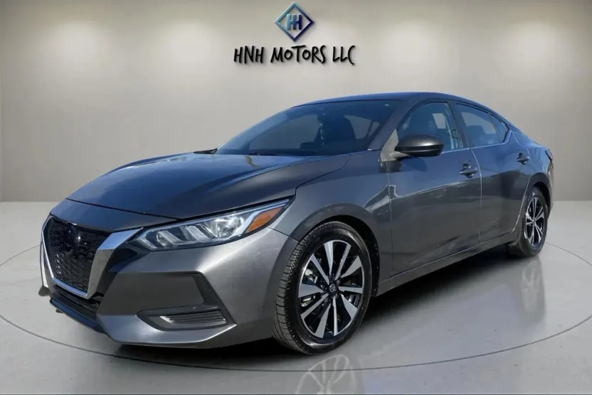 2021 Nissan Sentra SV photo 1