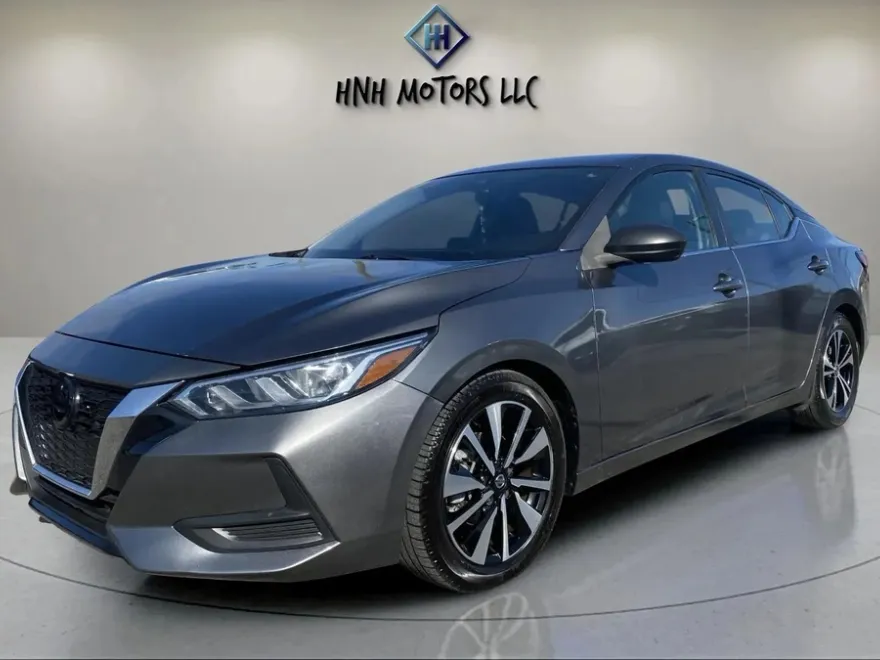 2021 Nissan Sentra SV photo 1