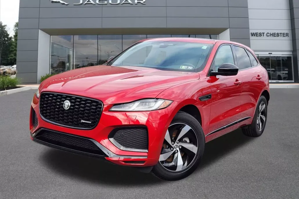 2025 Jaguar F-PACE P250 R-Dynamic S photo 1