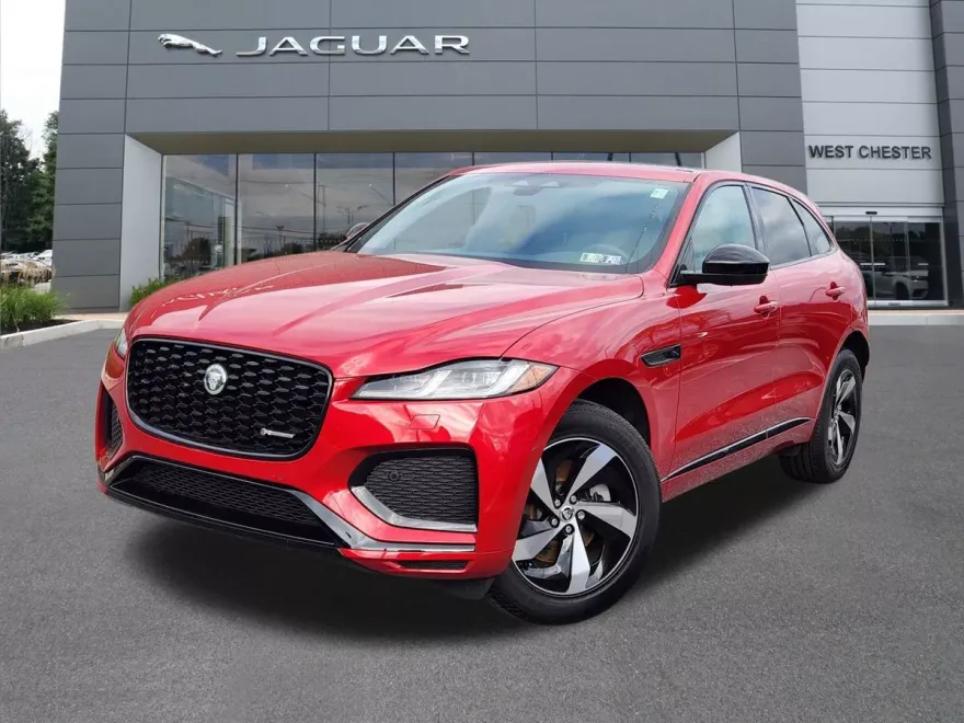 2025 Jaguar F-PACE P250 R-Dynamic S photo 1