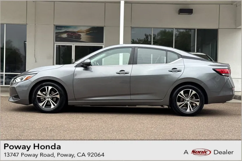 2023 Nissan Sentra SV photo 1