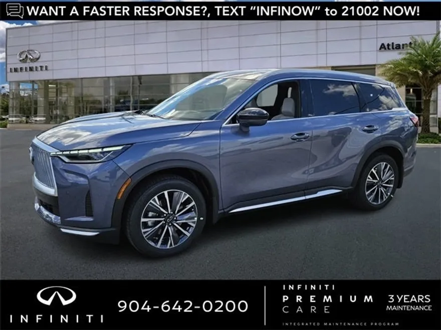 2026 Infiniti QX60 Luxe photo 1