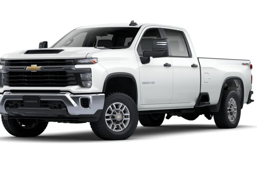 2025 Chevrolet Silverado 2500HD photo 1