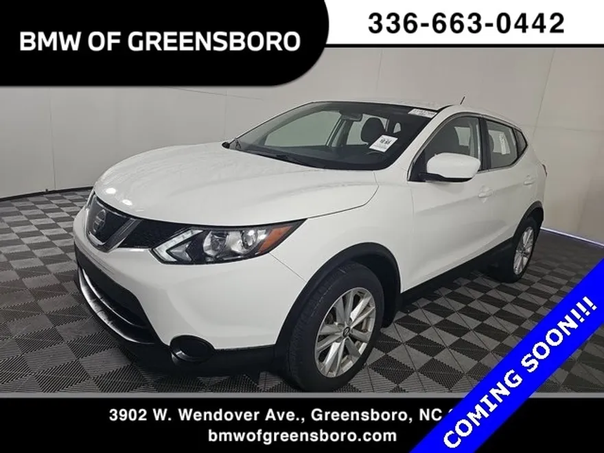 2019 Nissan Rogue Sport S photo 1