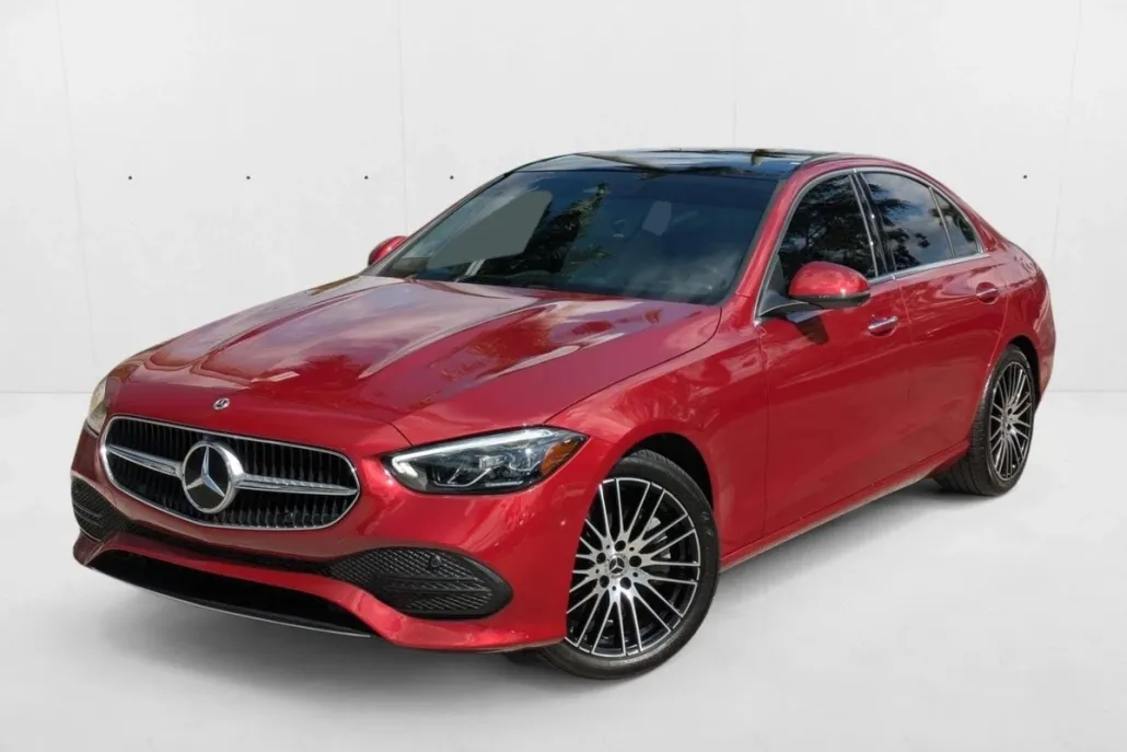 2022 Mercedes Benz C 300 Sedan photo 1