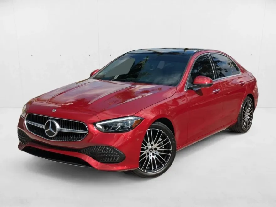 2022 Mercedes Benz C 300 Sedan photo 1