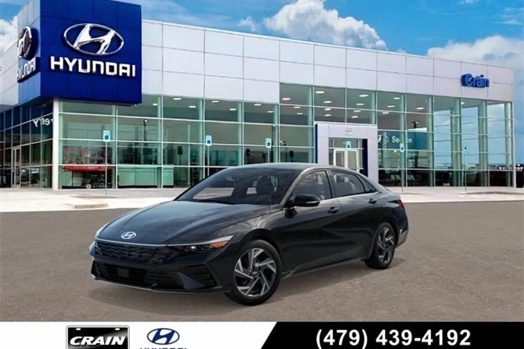 2025 Hyundai Elantra Limited photo 1