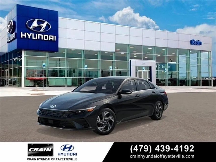 2025 Hyundai Elantra Limited photo 1