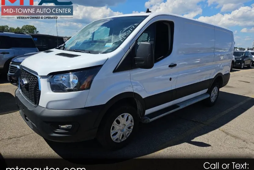 2024 Ford Transit Cargo Van photo 1