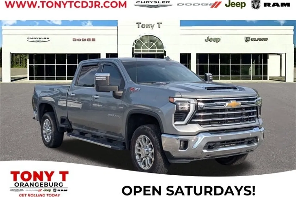 2024 Chevrolet Silverado 2500HD LTZ photo 1