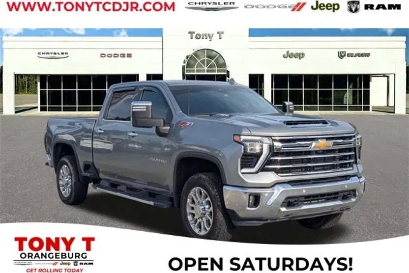 2024 Chevrolet Silverado 2500HD LTZ photo 1
