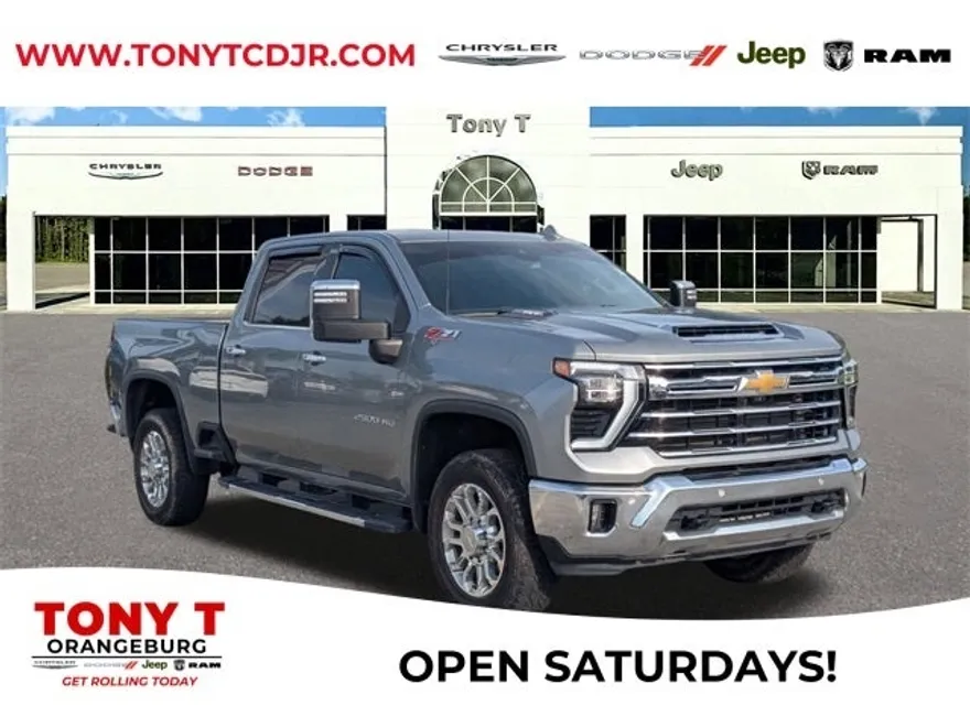 2024 Chevrolet Silverado 2500HD LTZ photo 1