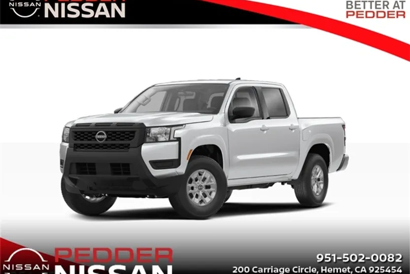 2026 Nissan Frontier S photo 1