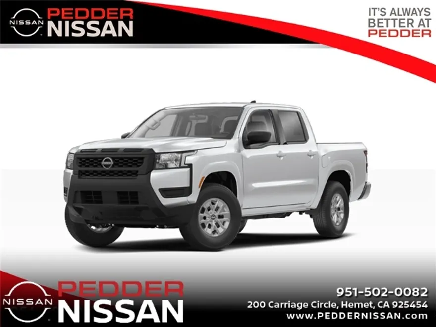 2026 Nissan Frontier S photo 1