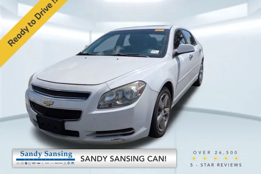 2012 Chevrolet Malibu 2LT photo 1