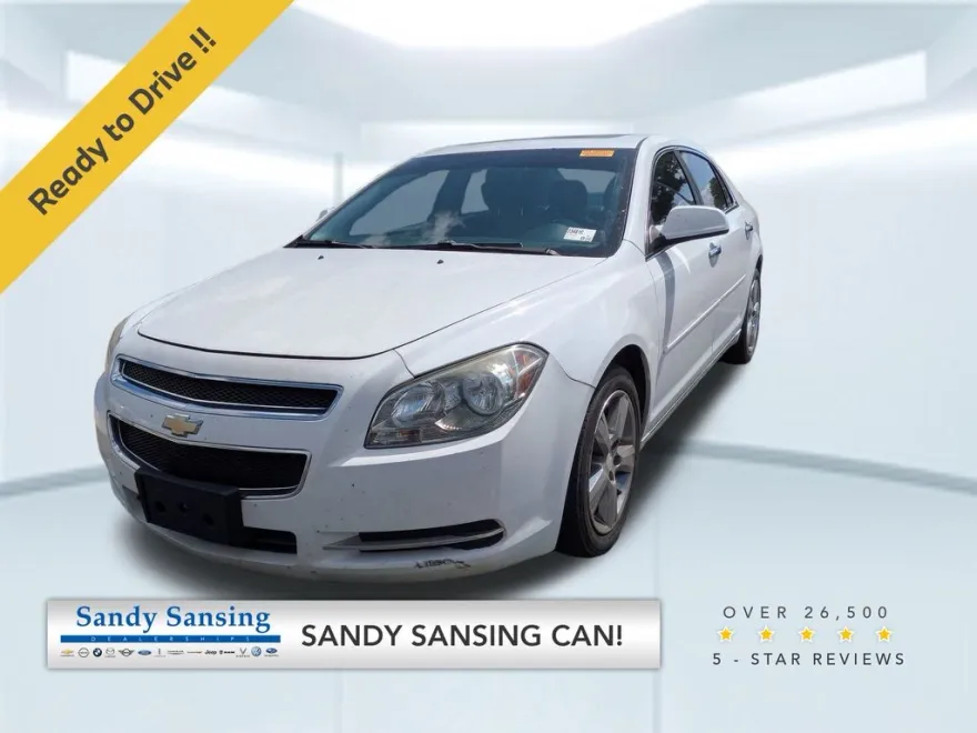 2012 Chevrolet Malibu 2LT photo 1