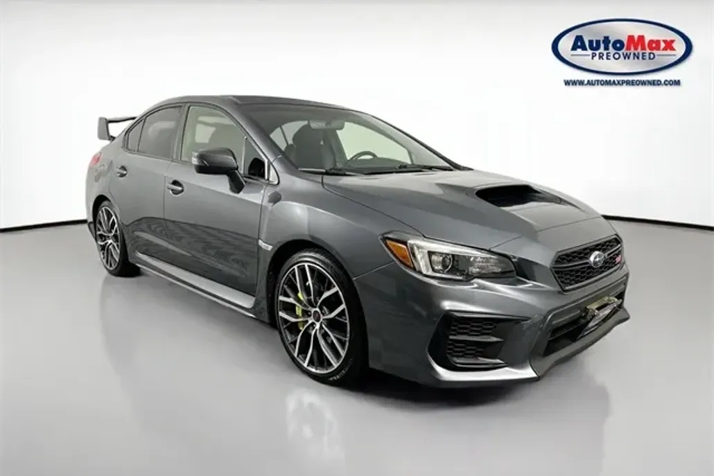 2020 Subaru WRX STI photo 1