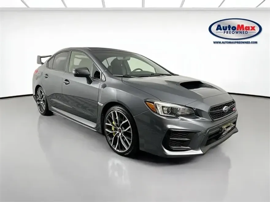 2020 Subaru WRX STI photo 1
