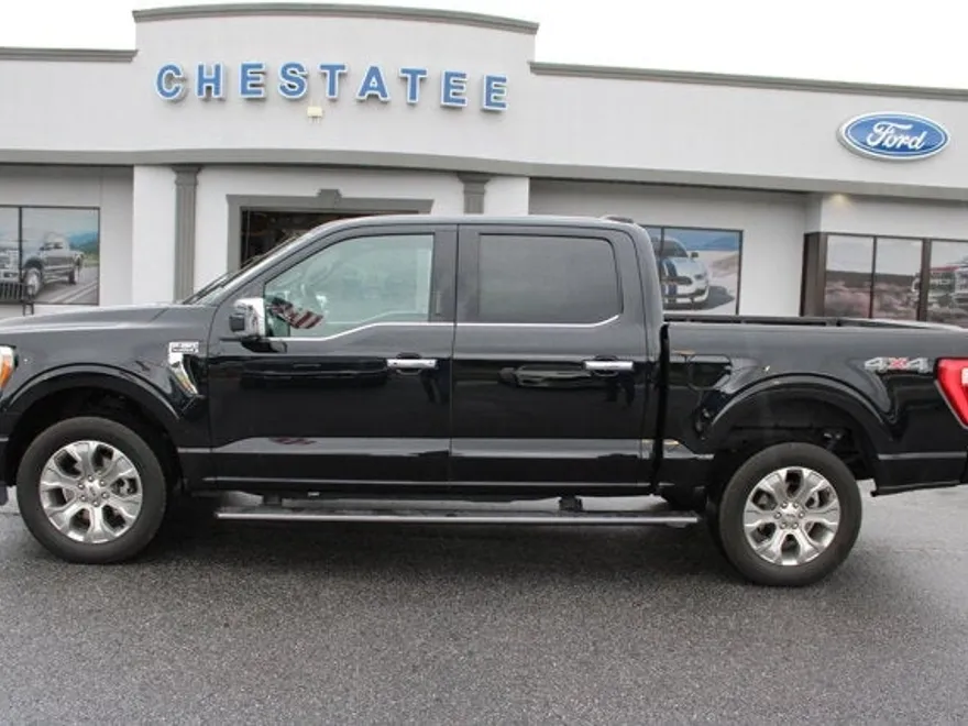2023 Ford F-150 Platinum photo 1