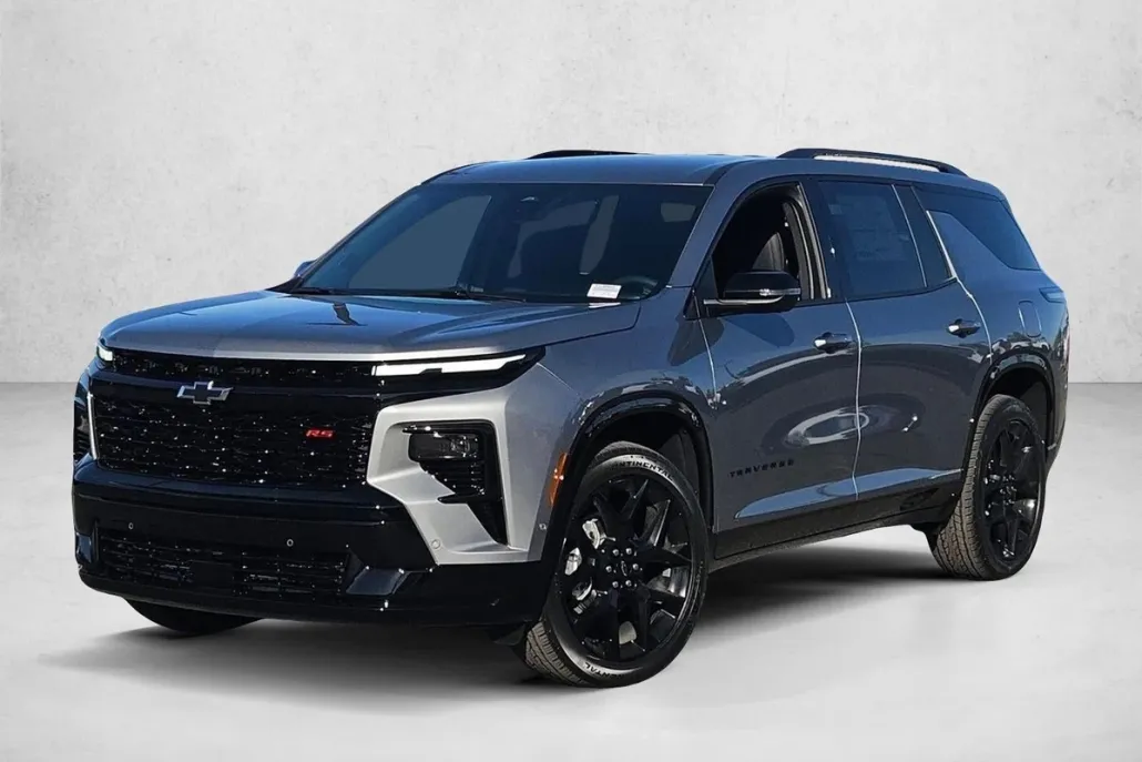 2026 Chevrolet Traverse RS photo 1