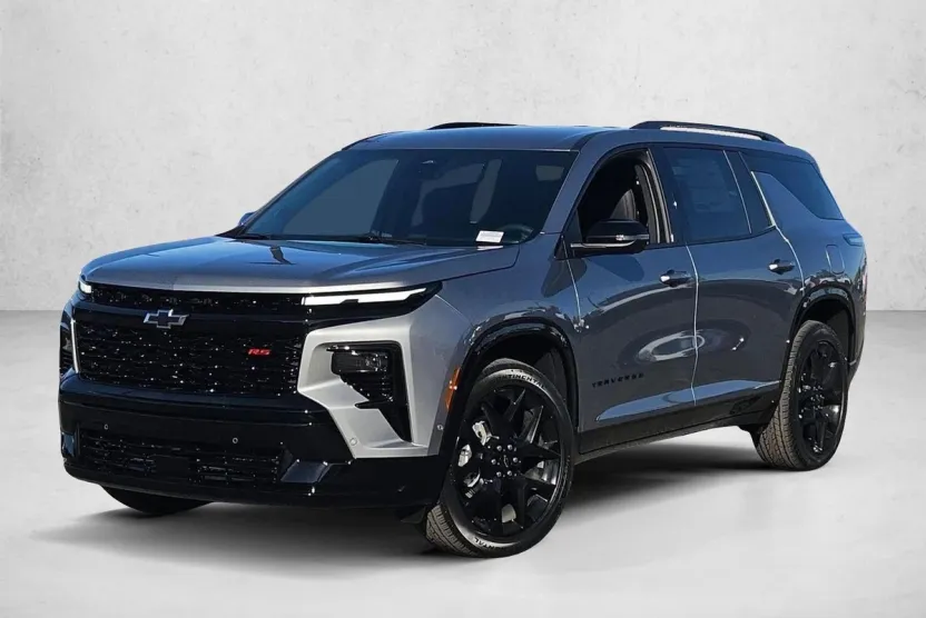 2026 Chevrolet Traverse RS photo 1