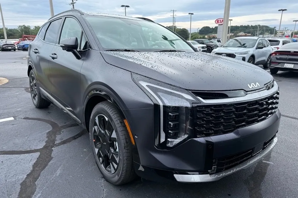 2026 Kia Sportage photo 1