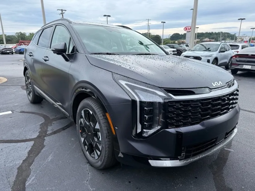 2026 Kia Sportage photo 1