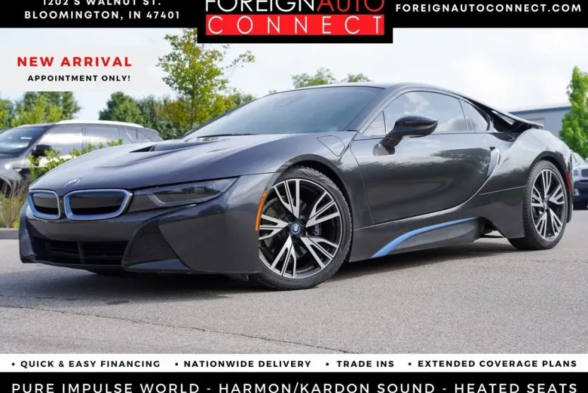 2015 Bmw i8 8-Series photo 1