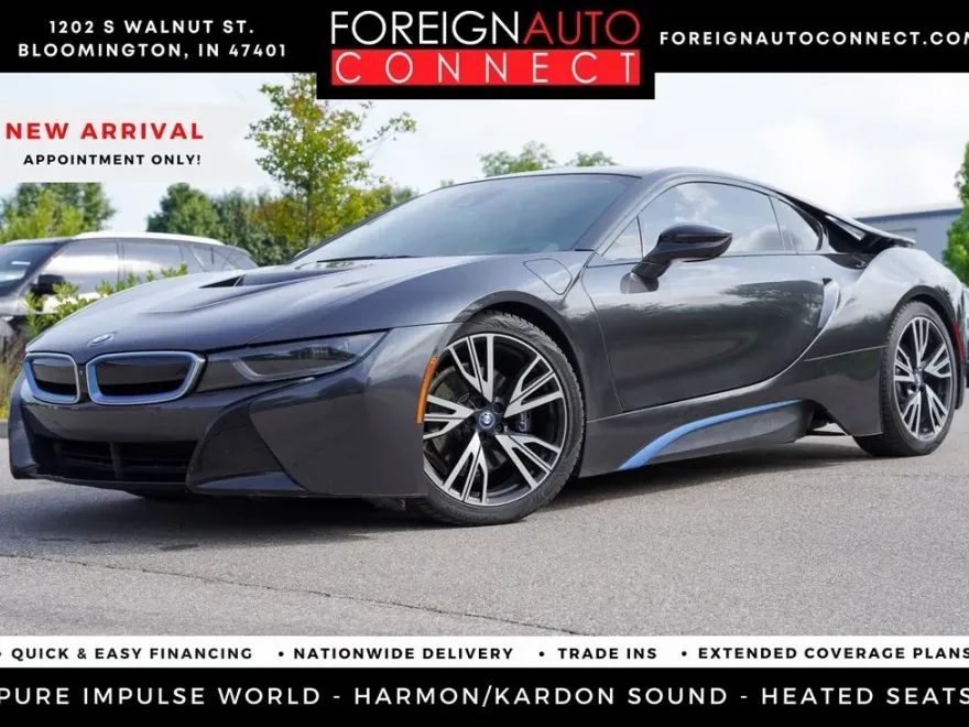 2015 Bmw i8 8-Series photo 1