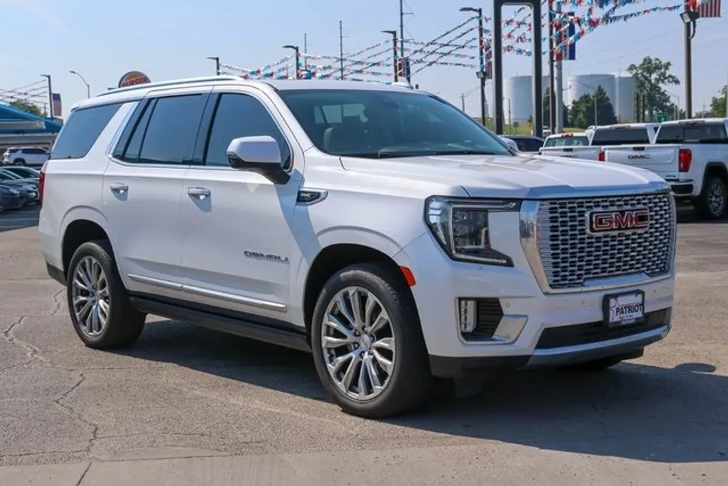 2022 Gmc Yukon Denali photo 1