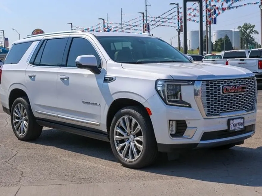 2022 Gmc Yukon Denali photo 1