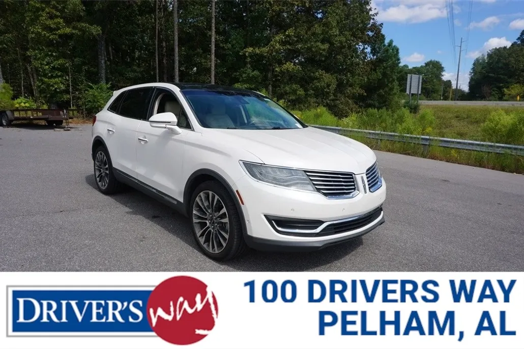 2017 Lincoln MKX Reserve photo 1