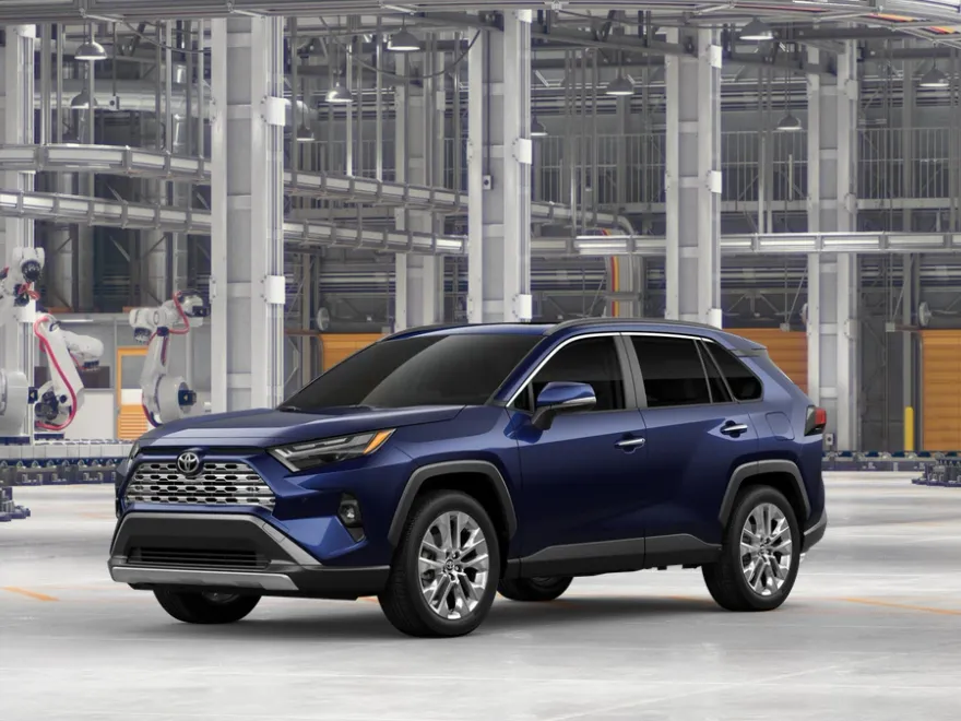 2025 Toyota RAV4 Limited photo 1