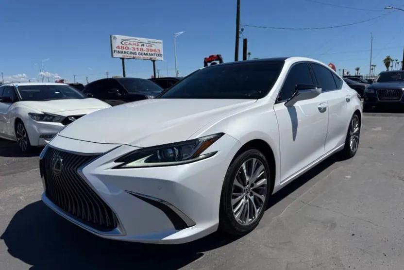 2019 Lexus ES 350 photo 1