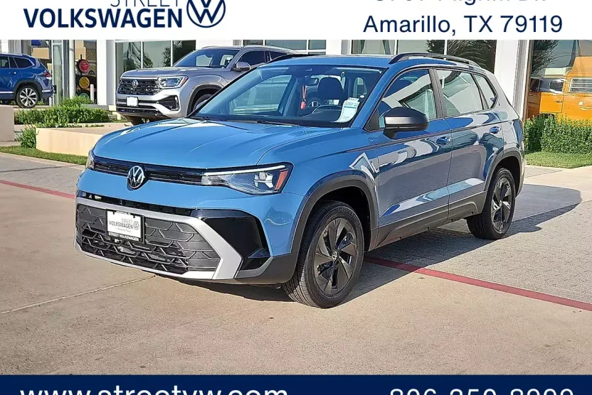 2025 Volkswagen Taos S photo 1