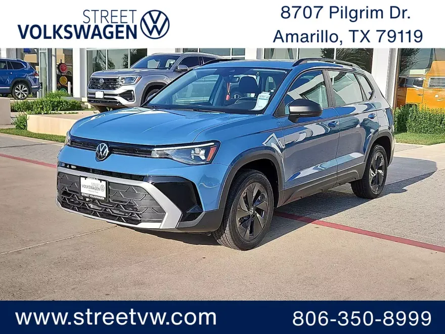 2025 Volkswagen Taos S photo 1