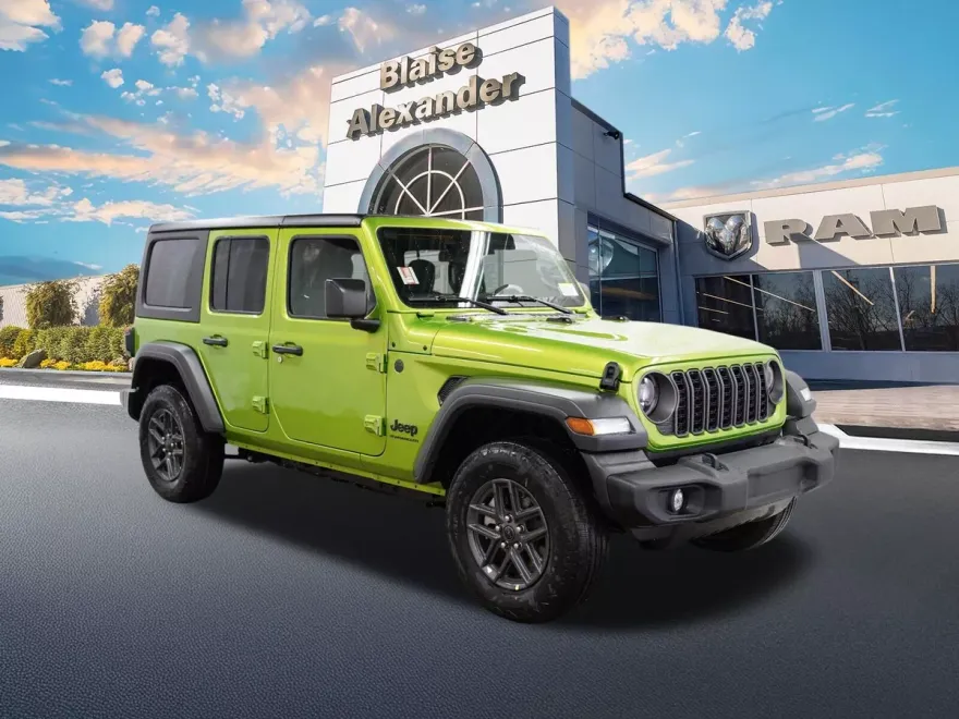 2025 Jeep Wrangler Sport S photo 1