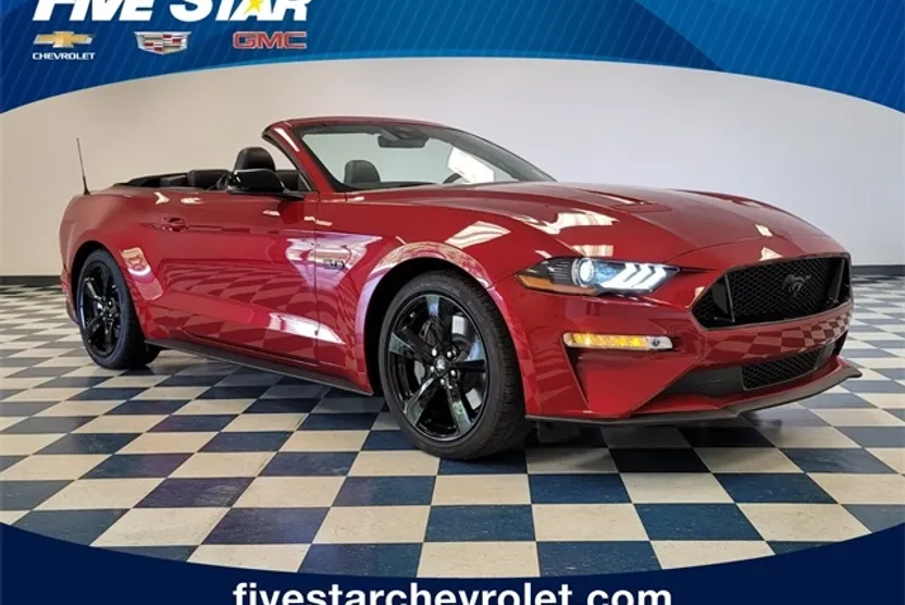 2021 Ford Mustang GT Premium photo 1