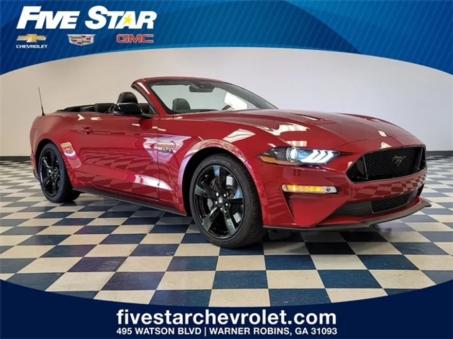 2021 Ford Mustang GT Premium photo 1