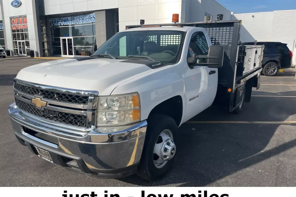 2011 Chevrolet Silverado 3500HD Work Truck photo 1