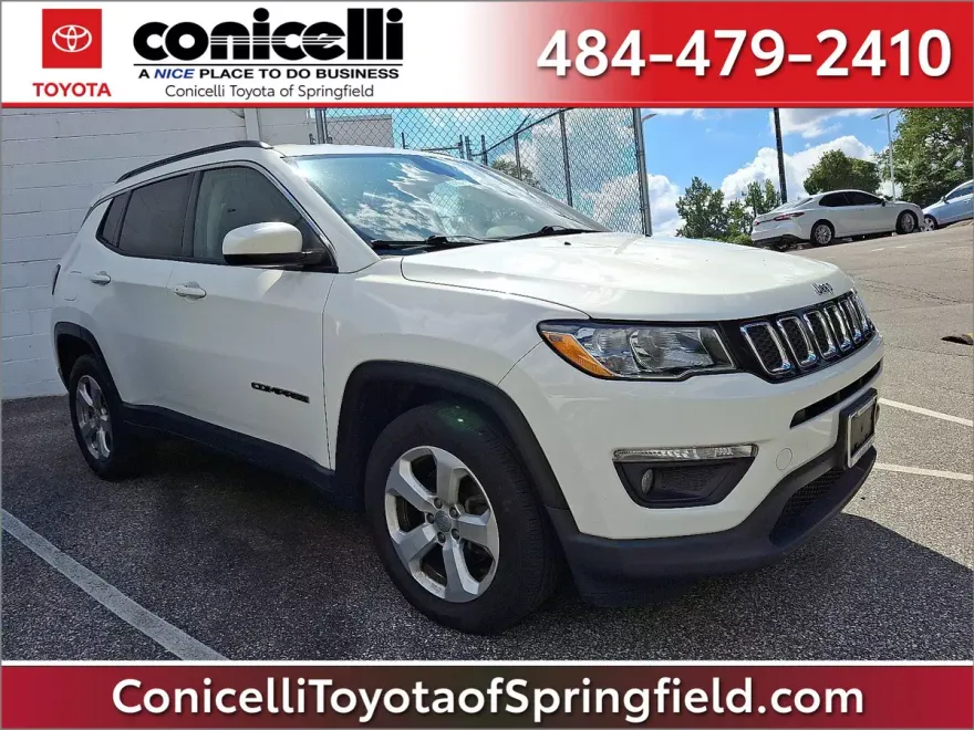 2018 Jeep Compass Latitude photo 1
