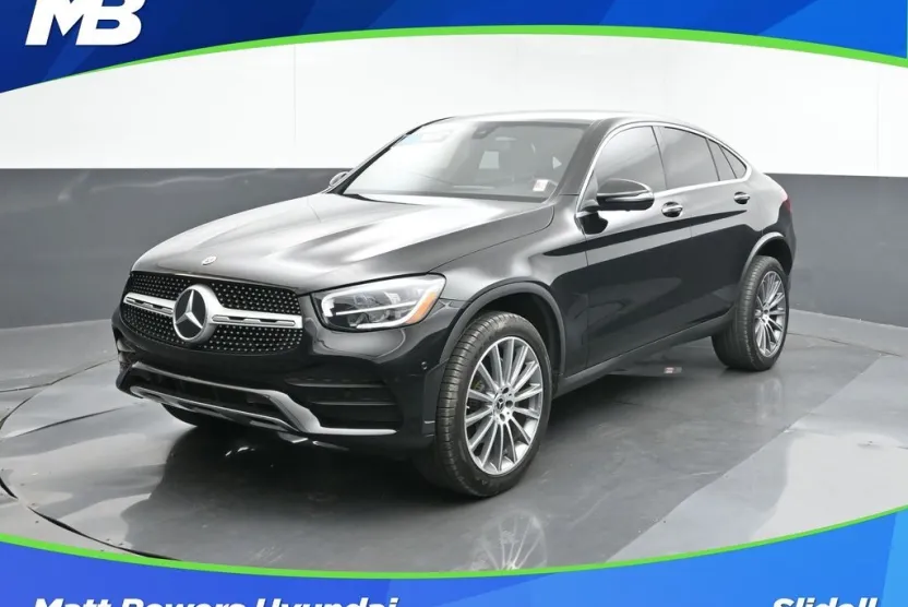 2021 Mercedes Benz GLC 300 Coupe photo 1