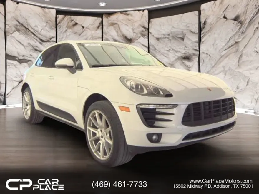 2017 Porsche Macan photo 1