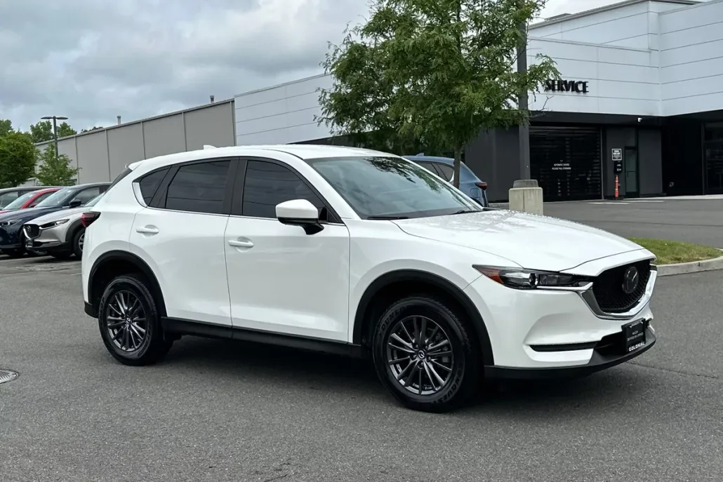 2021 Mazda CX-5 Sport photo 1