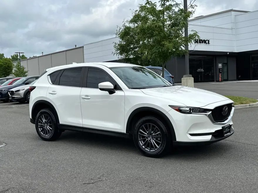 2021 Mazda CX-5 Sport photo 1