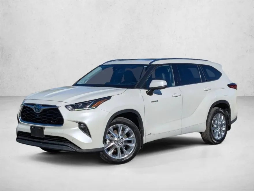 2021 Toyota Highlander Hybrid Limited photo 1